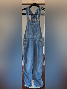 GAP Denim Overalls Women’s XS straight leg 90s Y2K Bib Carpenter Jeans Classic
